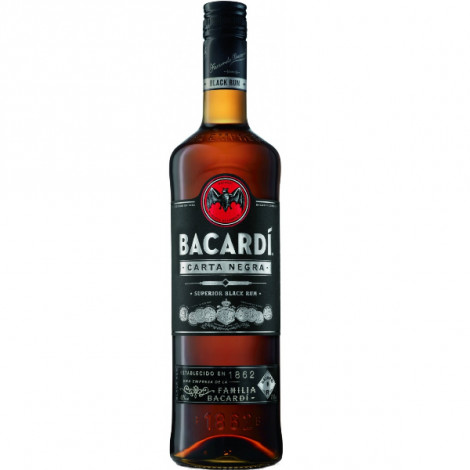Бакарди Карта Негра 0,7 L (РОМ)