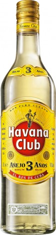 Гавана Клуб Аньехо 3 года 0.7 л