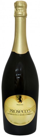 Маскони Просекко DOC бел.брют 0.75l