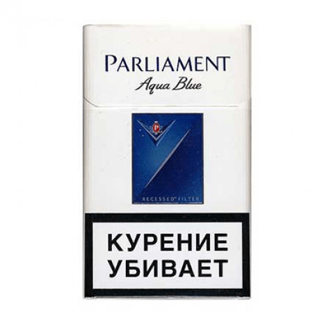 PARLAMENT АКВА БЛЮ (СИГАРЕТЫ)