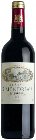 Шато Каландро Бордо защ.наим.кр.сух 0.75 л