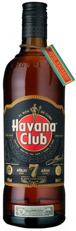 Ром выдержанный Гавана Клуб Аньехо 7 лет 0.7 л