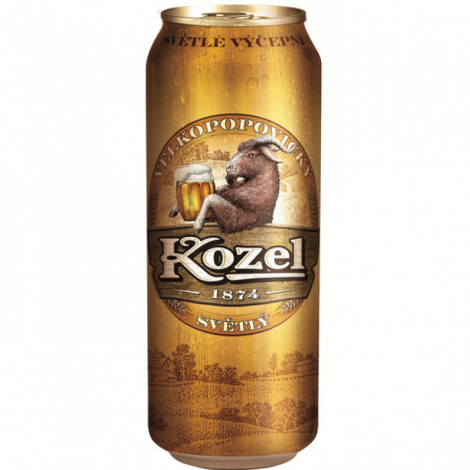 KOZEL СВЕТЛОЕ 0,5 L (ПИВО)