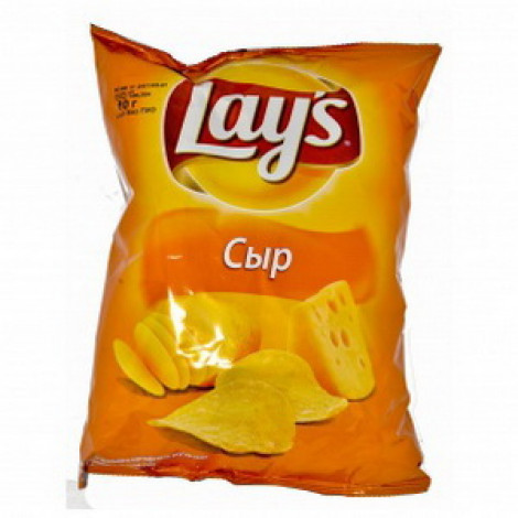 LAY`S СЫР 80ГР (ЧИПСЫ)