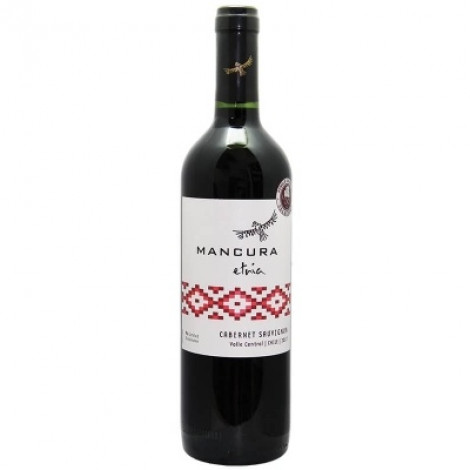 МАНКУРА КАБЕРНЕ СОВИНЬОН кр.сух 0,7 (Чили)