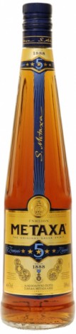 Метакса 5* 0.5