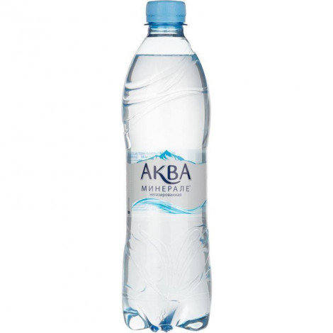 Аква Минерале негаз. 0,6 L (Вода)
