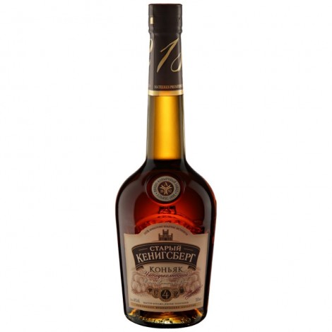 СТАРЫЙ КЕНИГСБЕРГ 4 года 0,5L