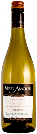 Ви Д’Амур Совиньон Блан IGP защ.геогр.ук.бел.сух 0.75 л